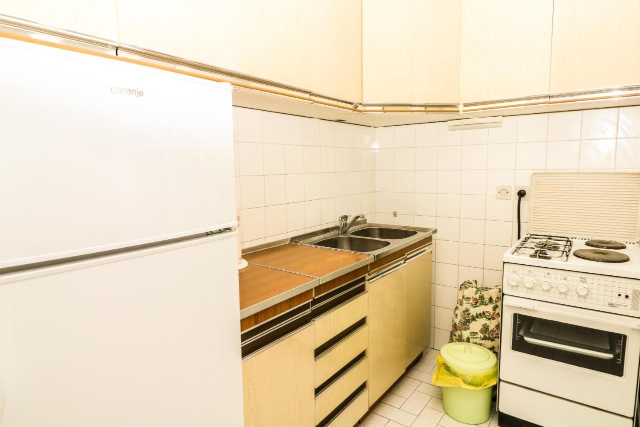Apartments Magasic With Terrace บัชกา ภายนอก รูปภาพ