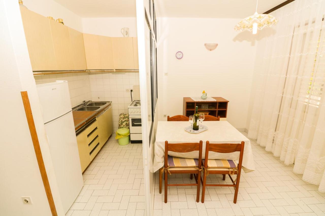 Apartments Magasic With Terrace บัชกา ภายนอก รูปภาพ