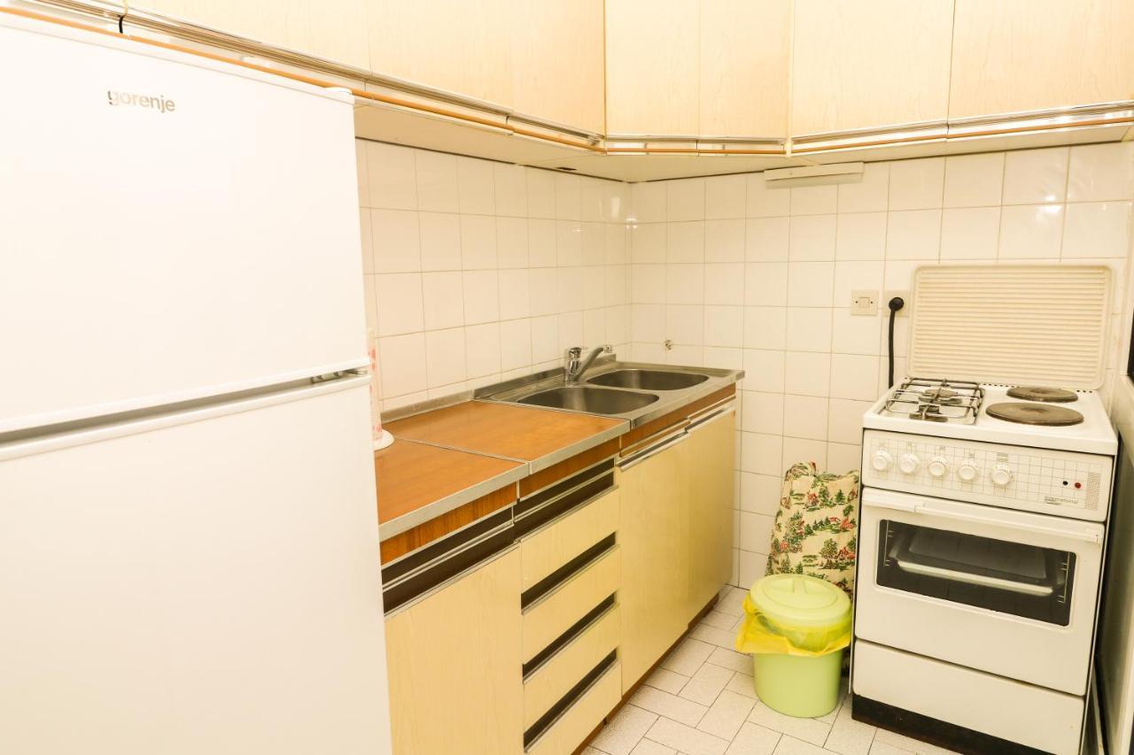 Apartments Magasic With Terrace บัชกา ภายนอก รูปภาพ